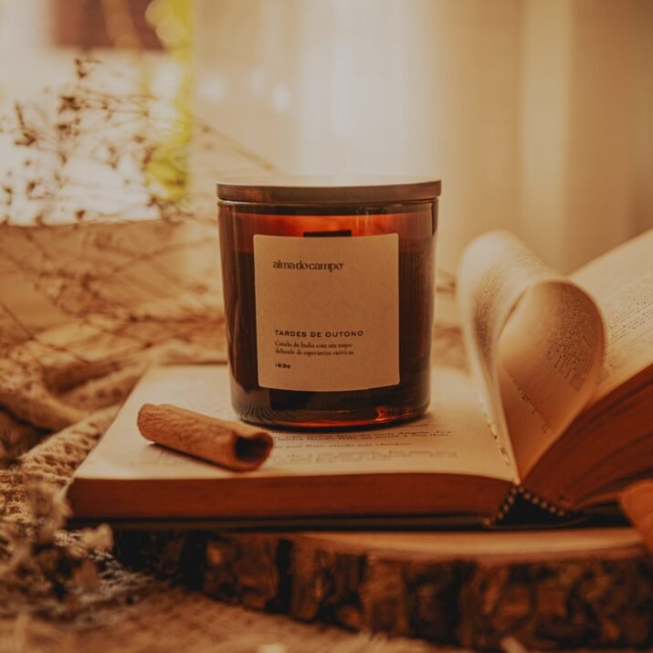 Vela Aromática 169g – Tardes de Outono - Imagem 3