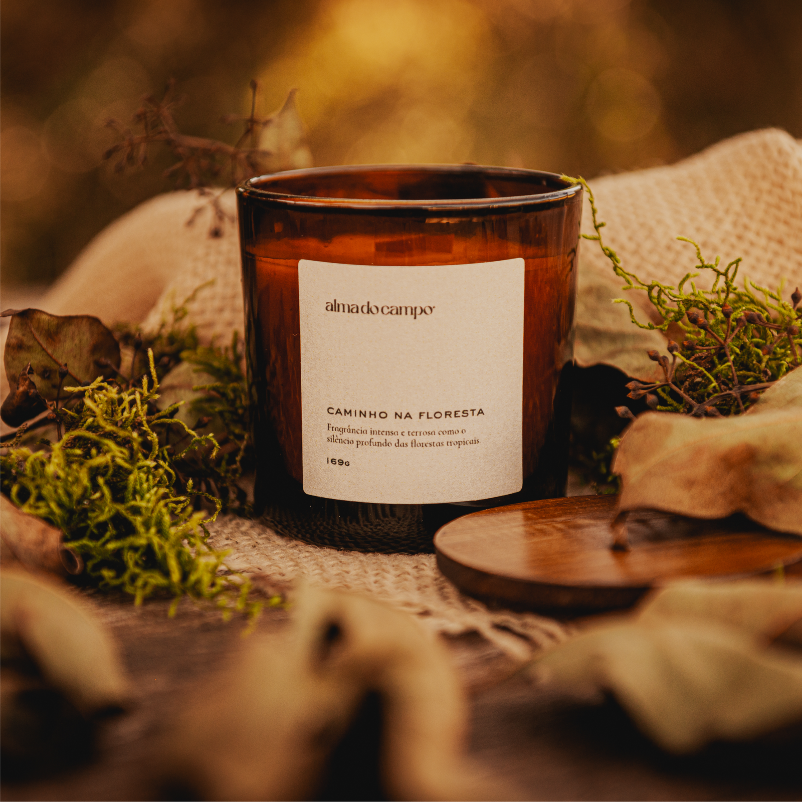 Vela Aromática 169g – Caminho na Floresta - Imagem 2