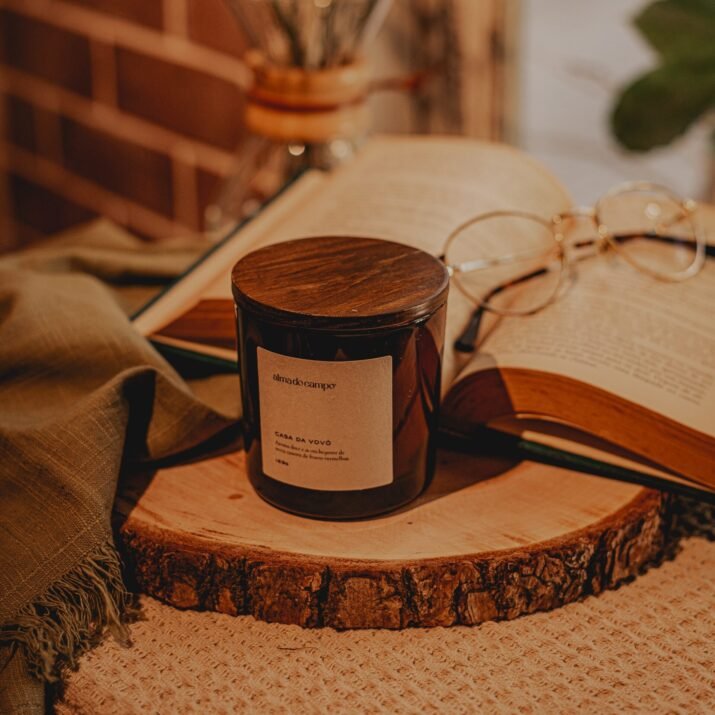 Vela Aromática 169g – Casa da Vovó - Imagem 3