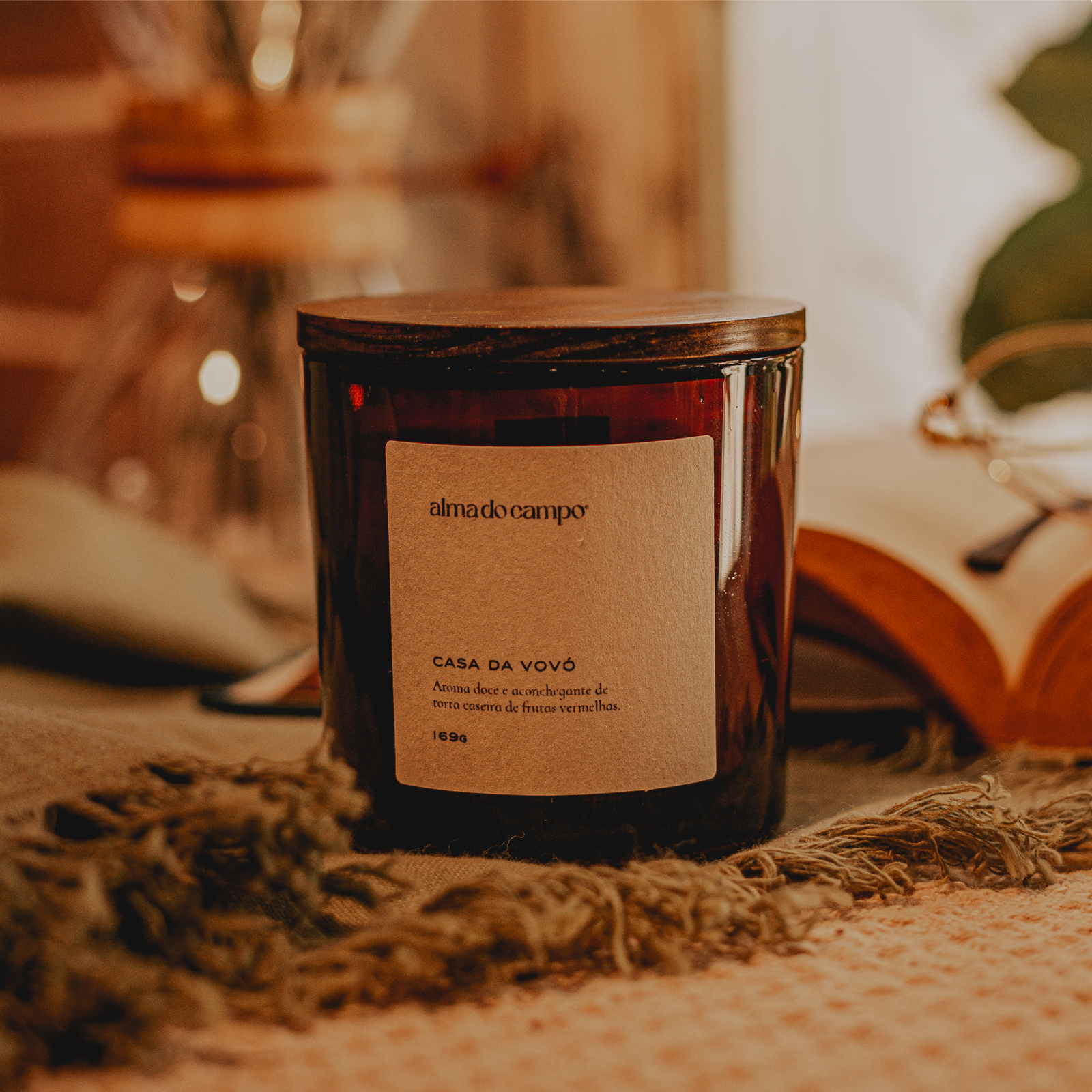 Vela Aromática 169g – Casa da Vovó