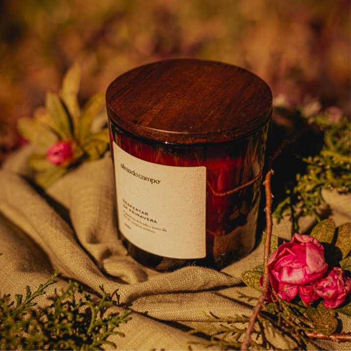 Vela Aromática 169g – Despertar da Primavera - Imagem 2