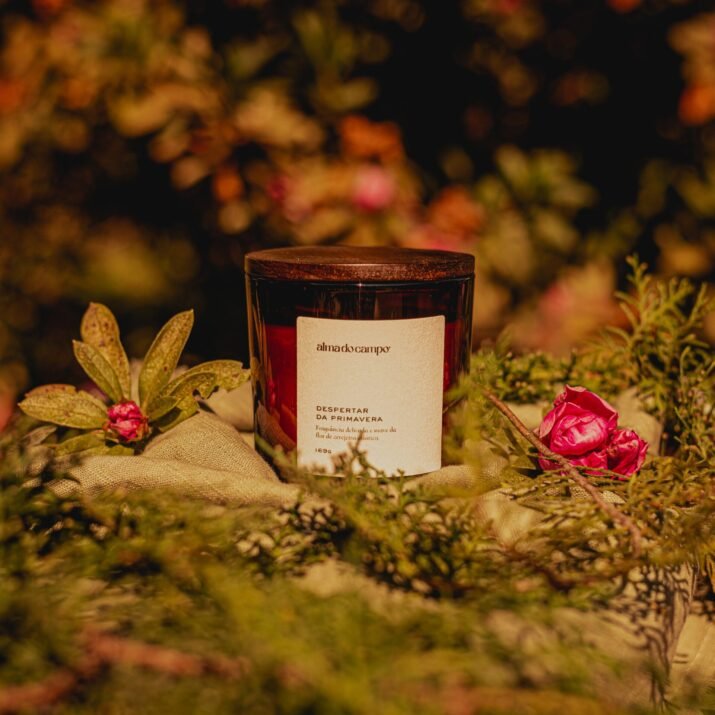 Vela Aromática 169g – Despertar da Primavera - Imagem 3
