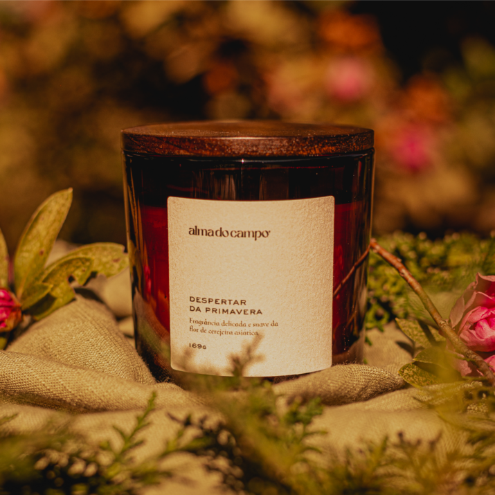 Vela Aromática 169g – Despertar da Primavera