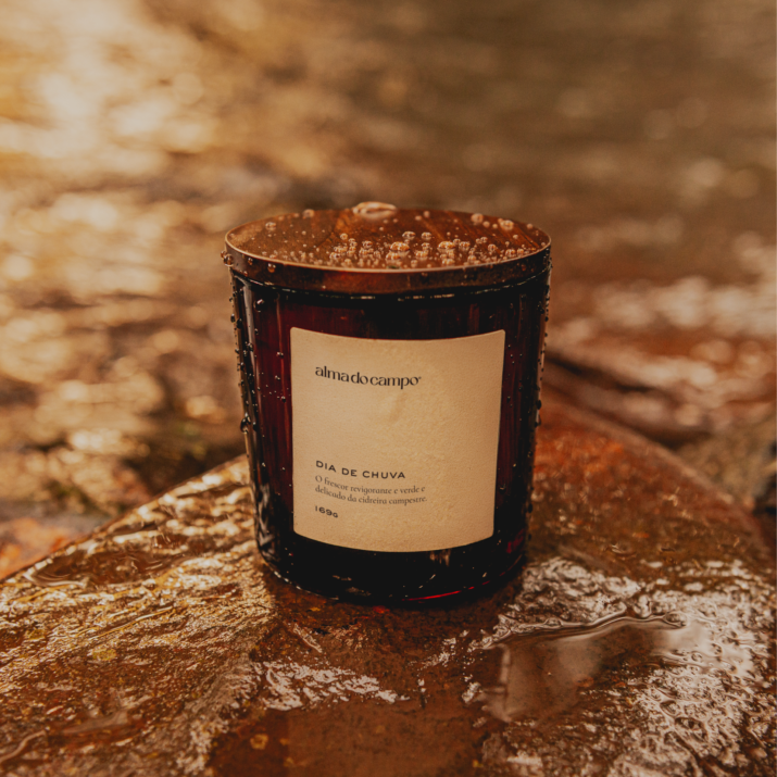 Vela Aromática 169g – Dia de Chuva - Imagem 3