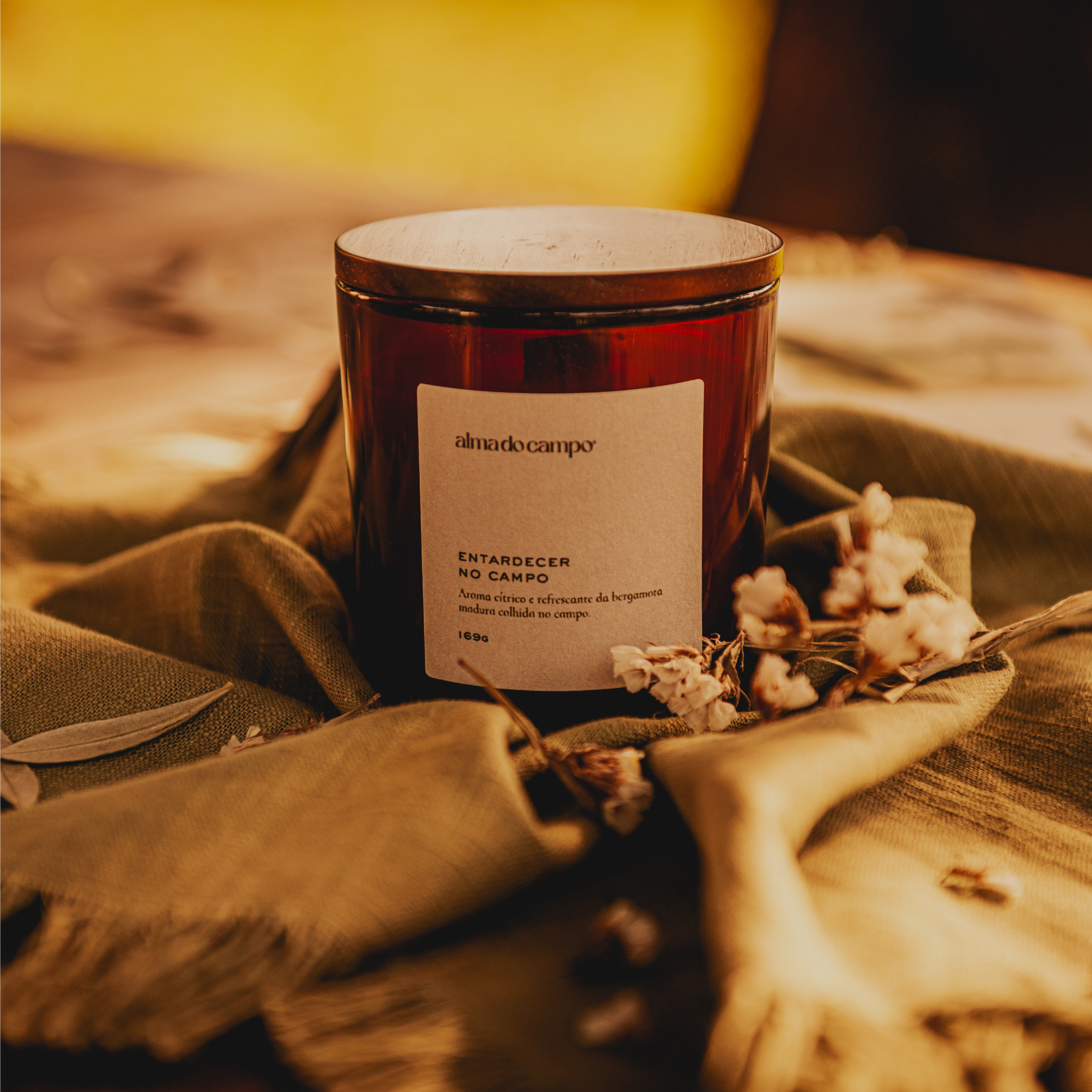 Vela Aromática 169g – Entardecer no Campo - Imagem 2