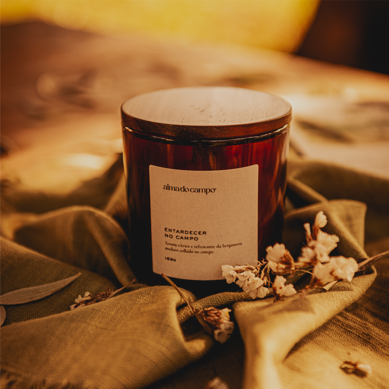 Vela Aromática 169g – Entardecer no Campo - Imagem 3