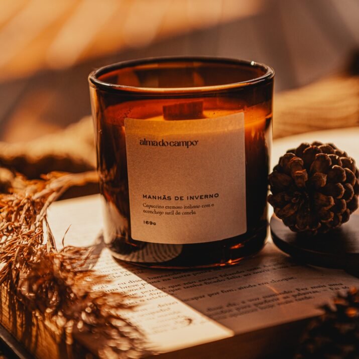 Vela Aromática 169g – Manhãs de Inverno - Imagem 2