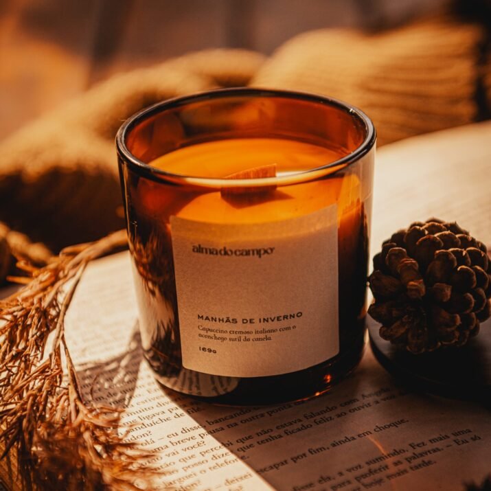 Vela Aromática 169g – Manhãs de Inverno - Imagem 3