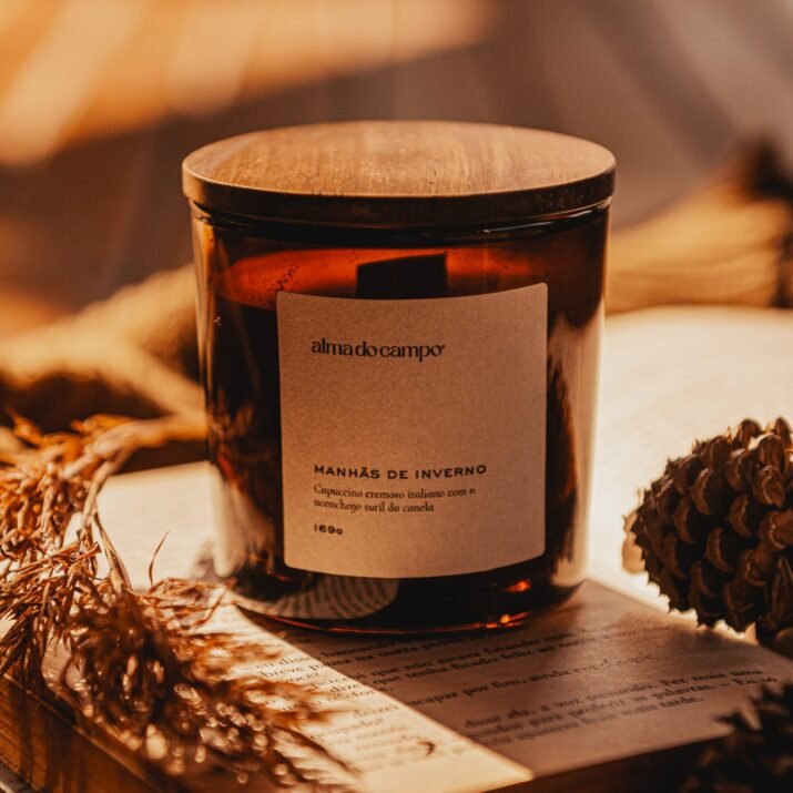 Vela Aromática 169g – Manhãs de Inverno