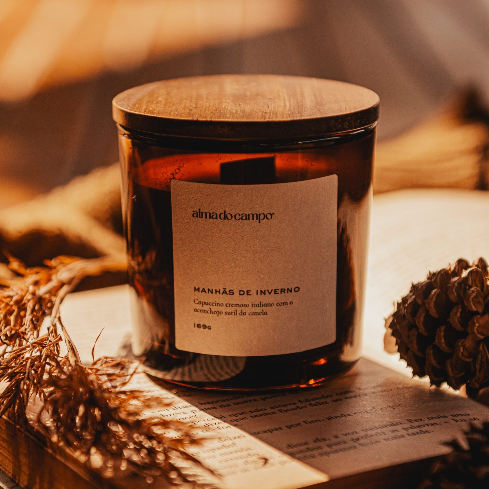 Vela Aromática 169g – Manhãs de Inverno