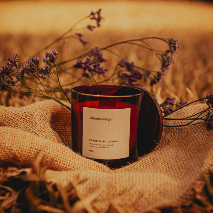 Vela Aromática 169g – Passeio no Campo - Imagem 2