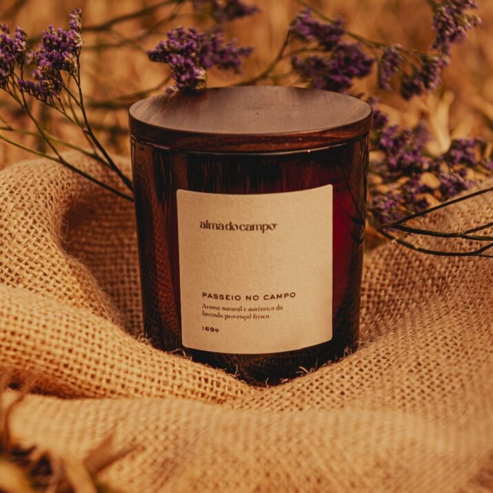Vela Aromática 169g – Passeio no Campo