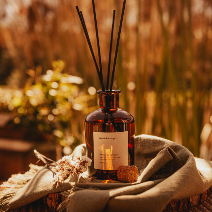 Difusor de Ambientes 200ml – Brisa da Manhã - Imagem 3