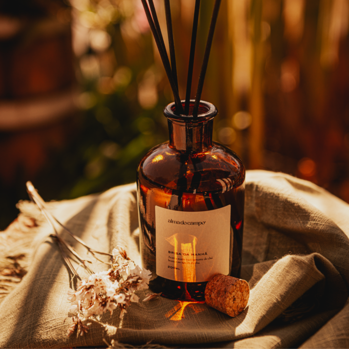 Difusor de Ambientes 200ml – Brisa da Manhã - Imagem 2