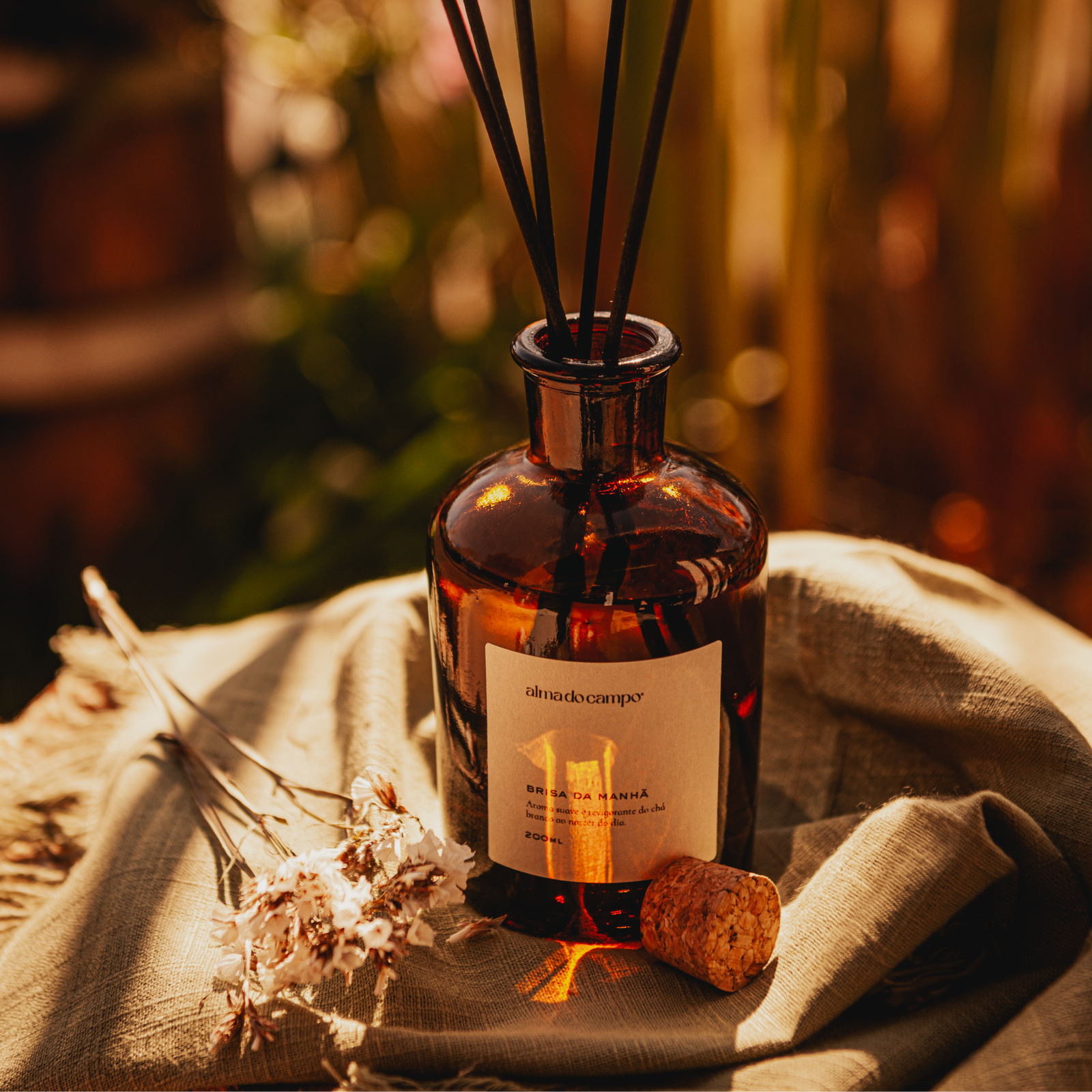 Difusor de Ambientes 200ml – Brisa da Manhã - Imagem 2