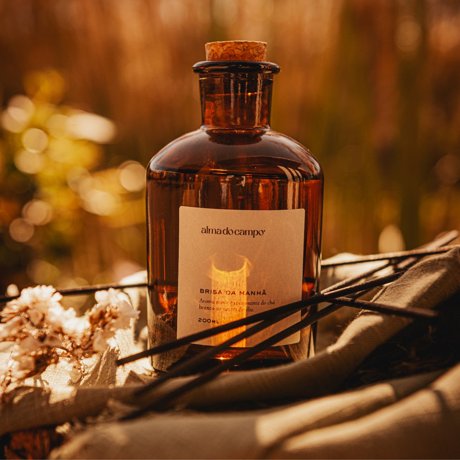 Difusor de Ambientes 200ml – Brisa da Manhã
