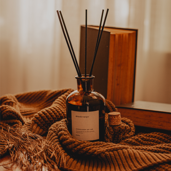 Difusor de Ambientes 200ml – Aconchego do Lar - Imagem 2