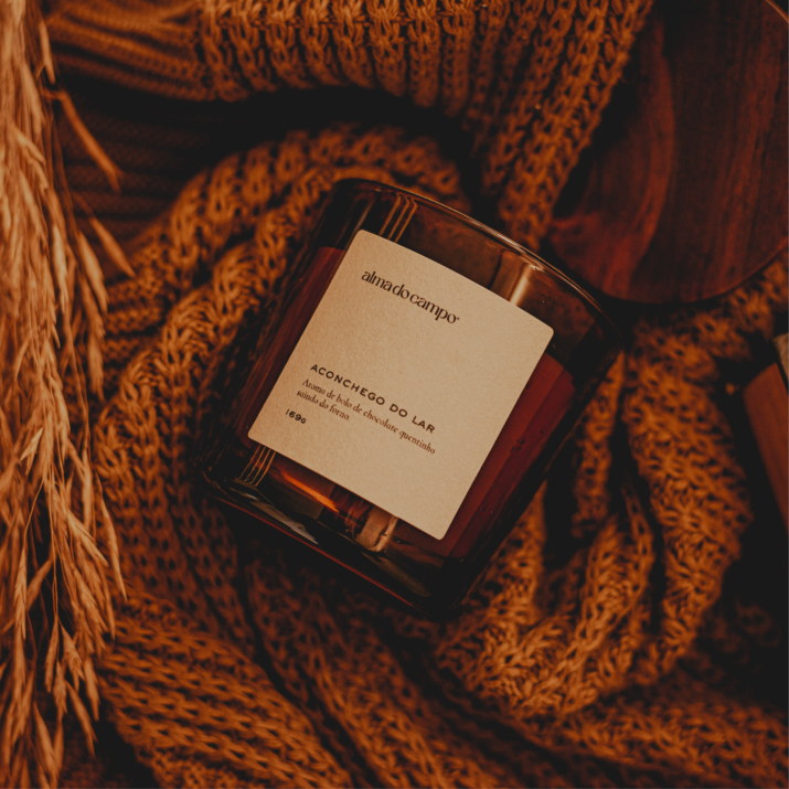 Vela Aromática 169g – Aconchego do Lar - Imagem 3