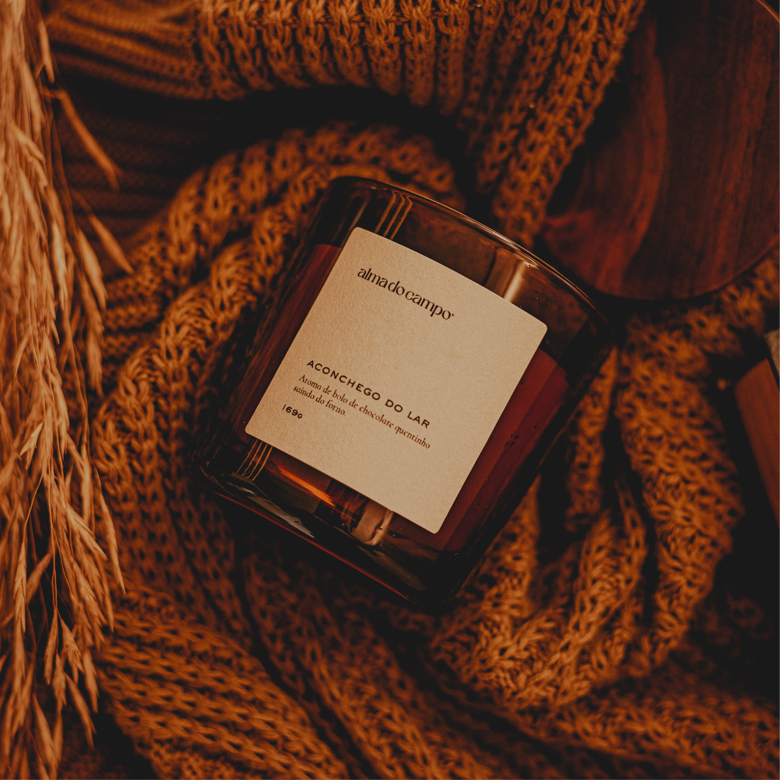 Vela Aromática 169g – Aconchego do Lar - Imagem 3