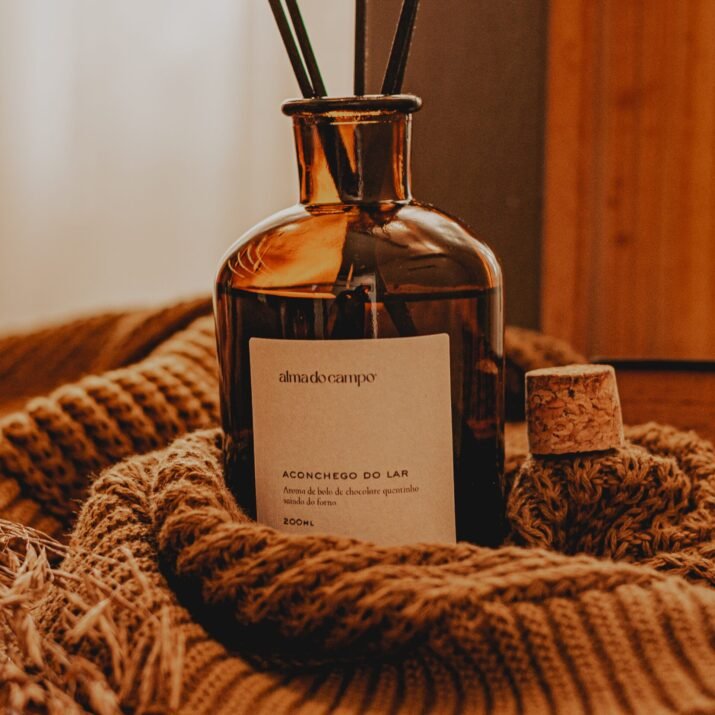 Difusor de Ambientes 200ml – Aconchego do Lar