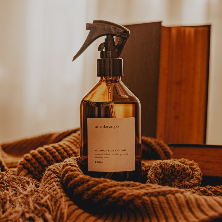 Home Spray 200ml – Aconchego do Lar