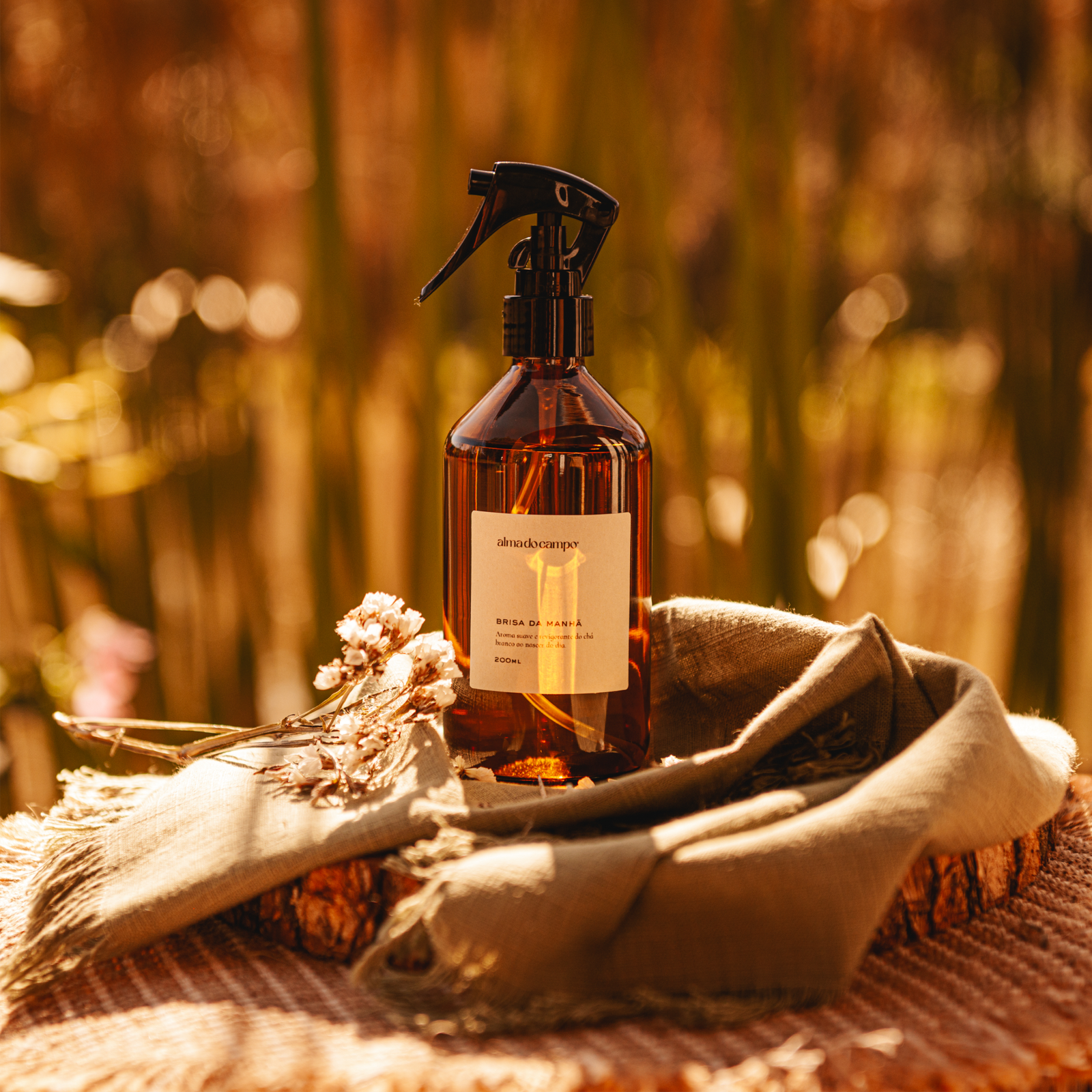 Home Spray 200ml – Brisa da Manhã - Imagem 2