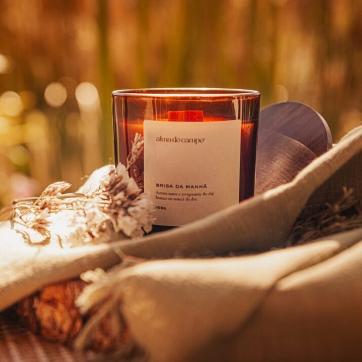 Vela Aromática 169g – Brisa da Manhã - Imagem 2