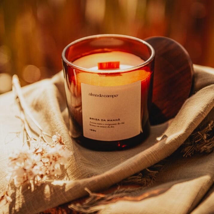 Vela Aromática 169g – Brisa da Manhã - Imagem 3