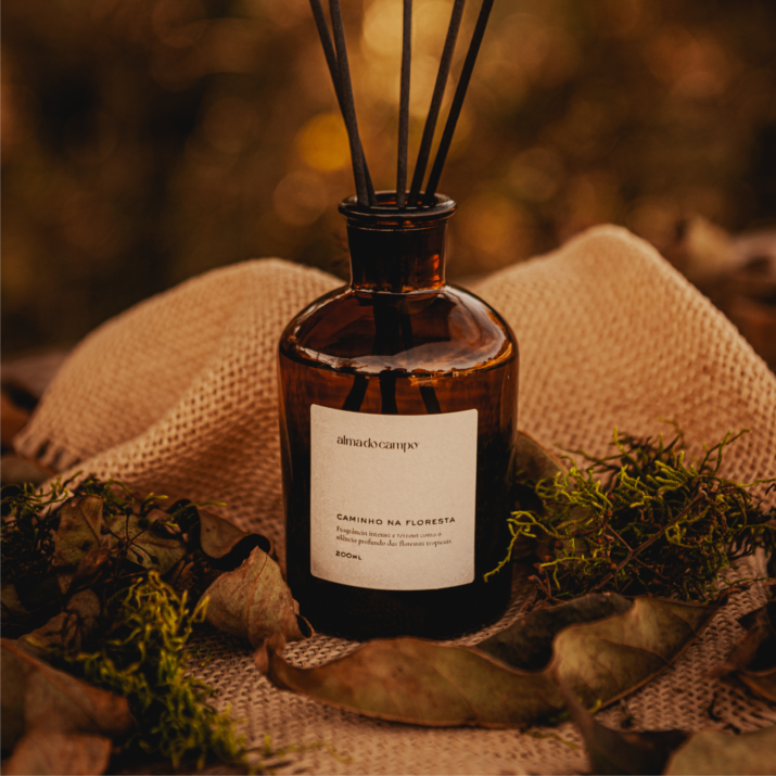 Difusor de Ambientes 200ml – Caminho na Floresta - Imagem 3