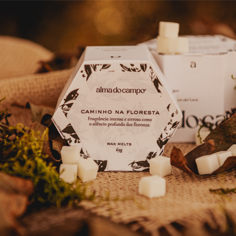 Wax Melts 69g – Caminho na Floresta