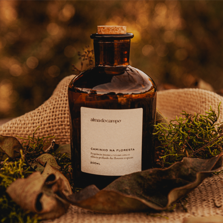 Difusor de Ambientes 200ml – Caminho na Floresta
