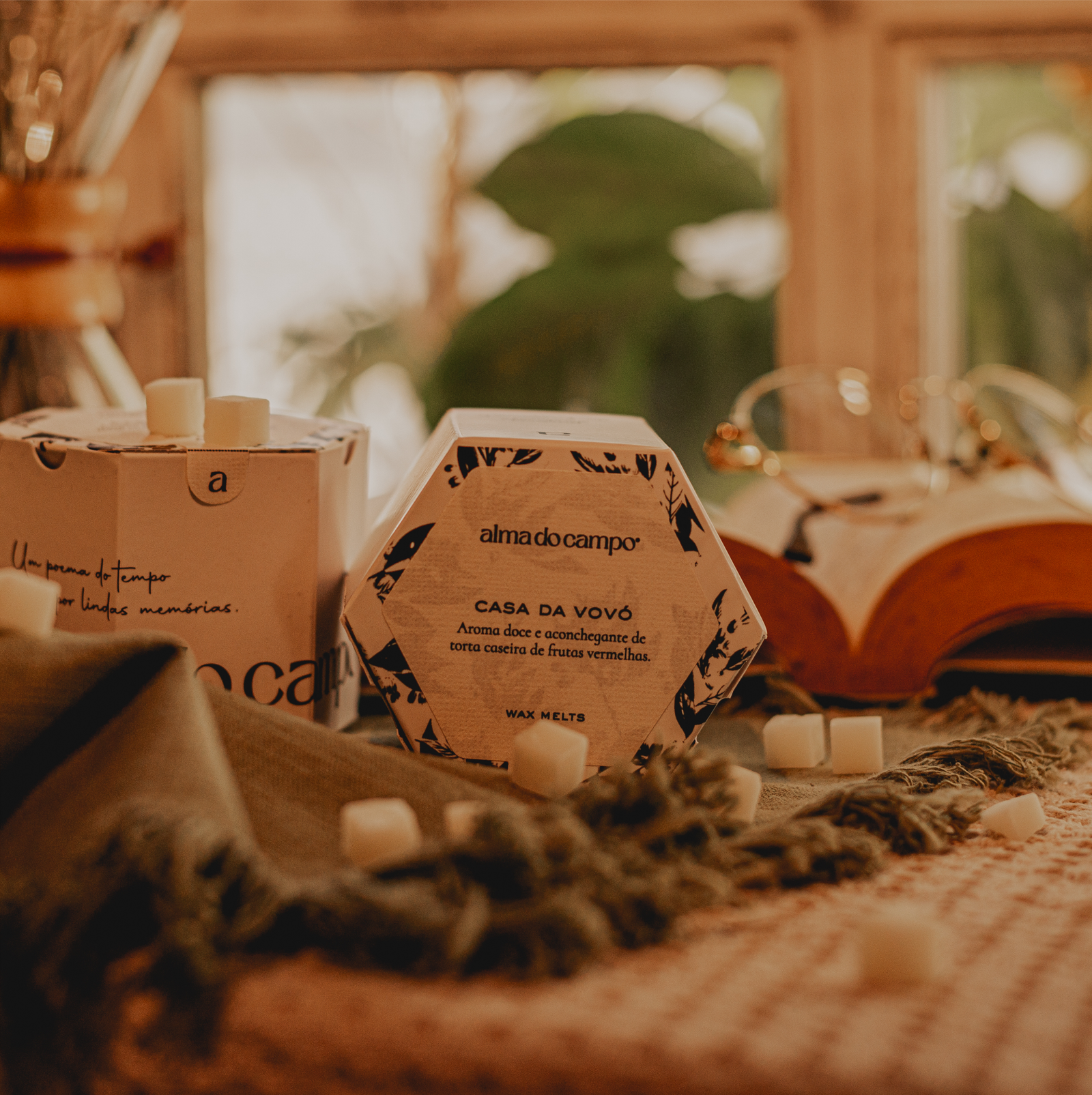 Wax Melts 69g – Casa da Vovó - Imagem 2