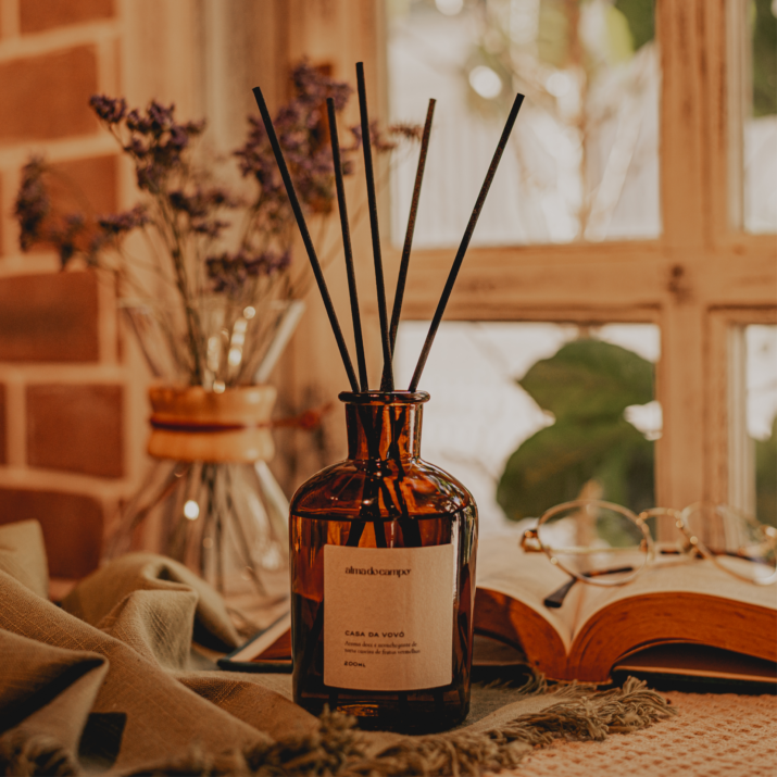 Difusor de Ambientes 200ml – Casa da Vovó - Imagem 2