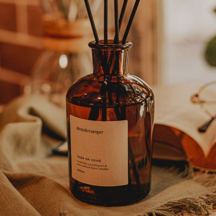 Difusor de Ambientes 200ml – Casa da Vovó - Imagem 3