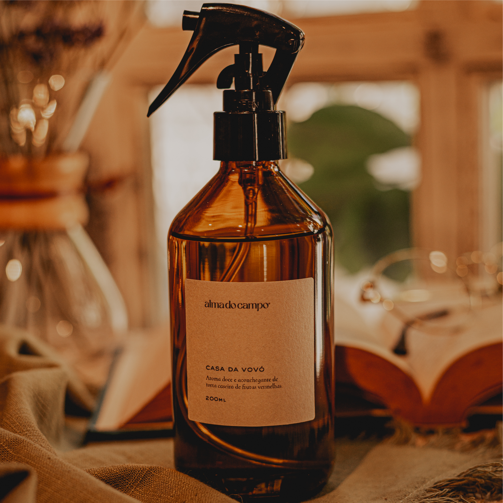 Home Spray 200ml – Casa da Vovó - Imagem 3