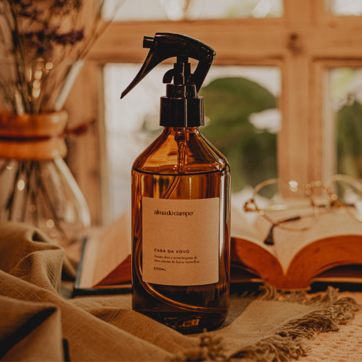 Home Spray 200ml – Casa da Vovó