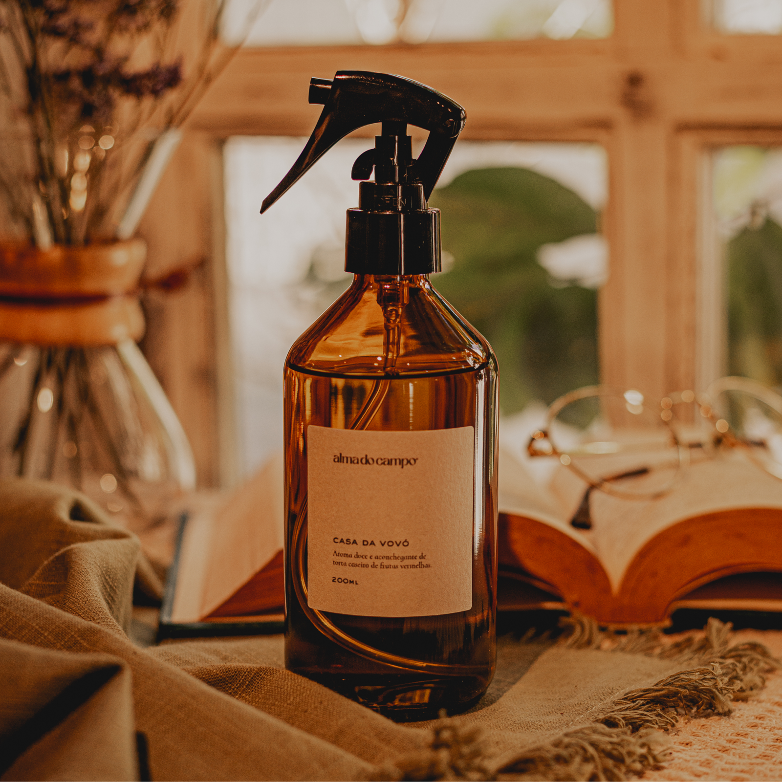 Home Spray 200ml – Casa da Vovó