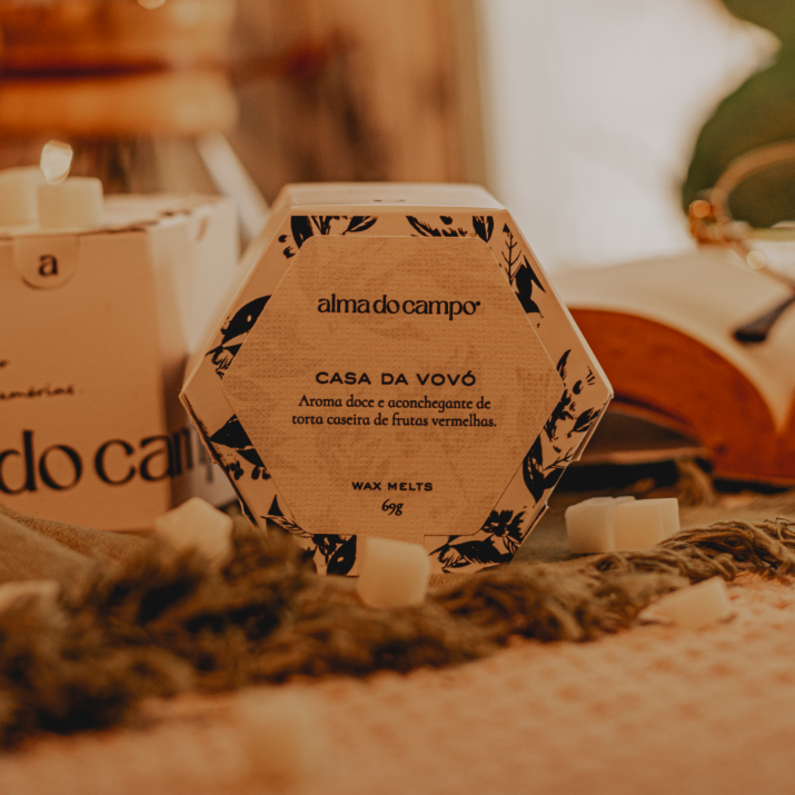 Wax Melts 69g – Casa da Vovó