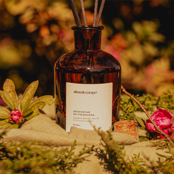 Difusor de Ambientes 200ml – Despertar da Primavera