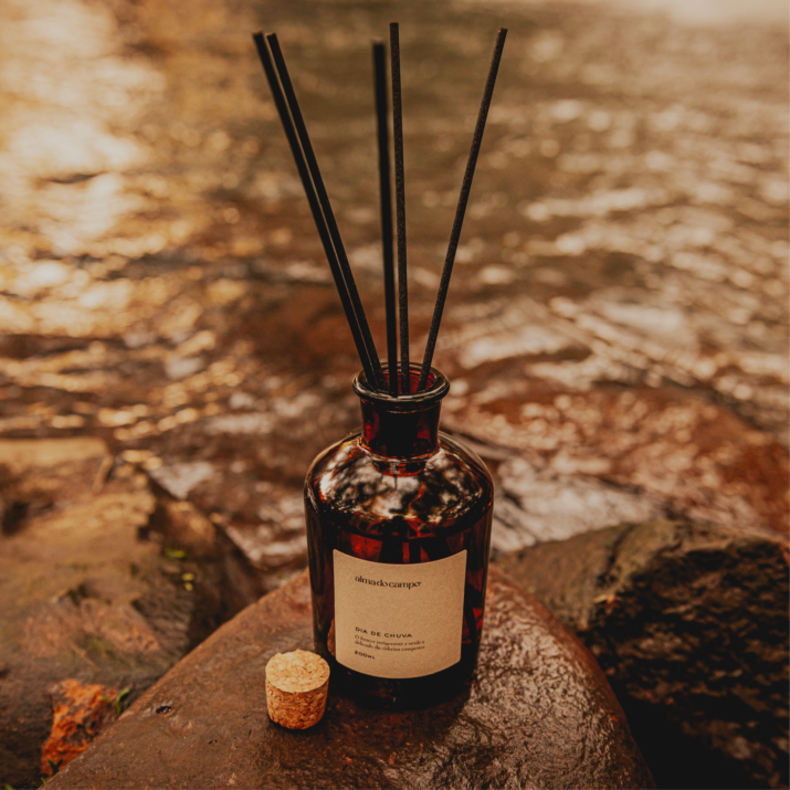 Difusor de Ambientes 200ml – Dia de Chuva - Imagem 2