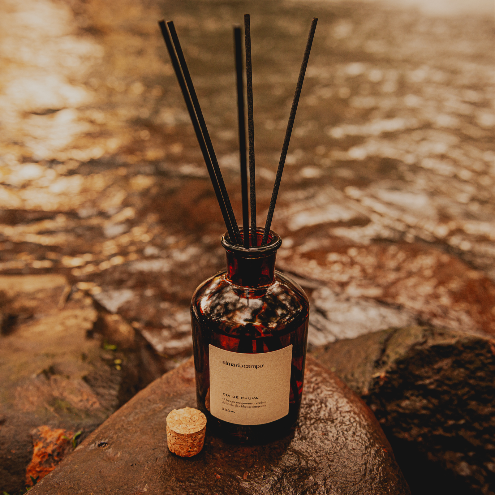 Difusor de Ambientes 200ml – Dia de Chuva - Imagem 2