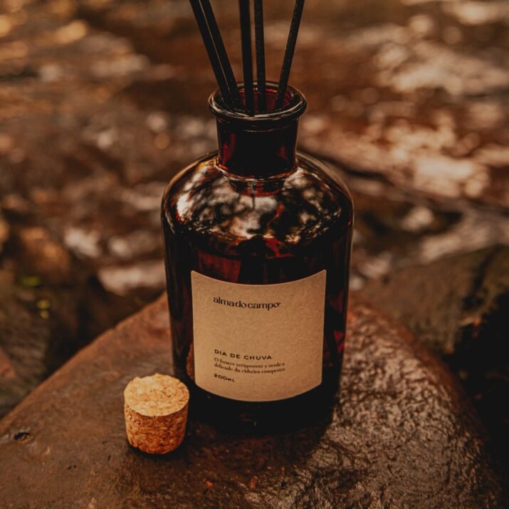 Difusor de Ambientes 200ml – Dia de Chuva - Imagem 3