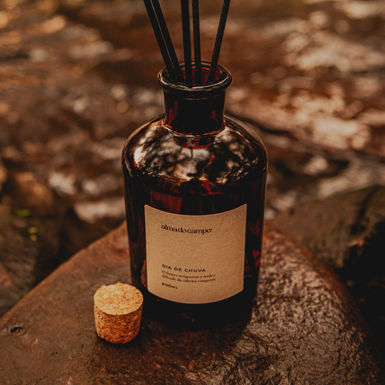 Difusor de Ambientes 200ml – Dia de Chuva - Imagem 3