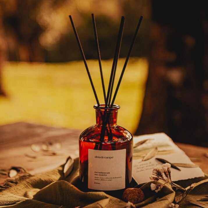 Difusor de Ambientes 200ml – Entardecer no Campo - Imagem 2