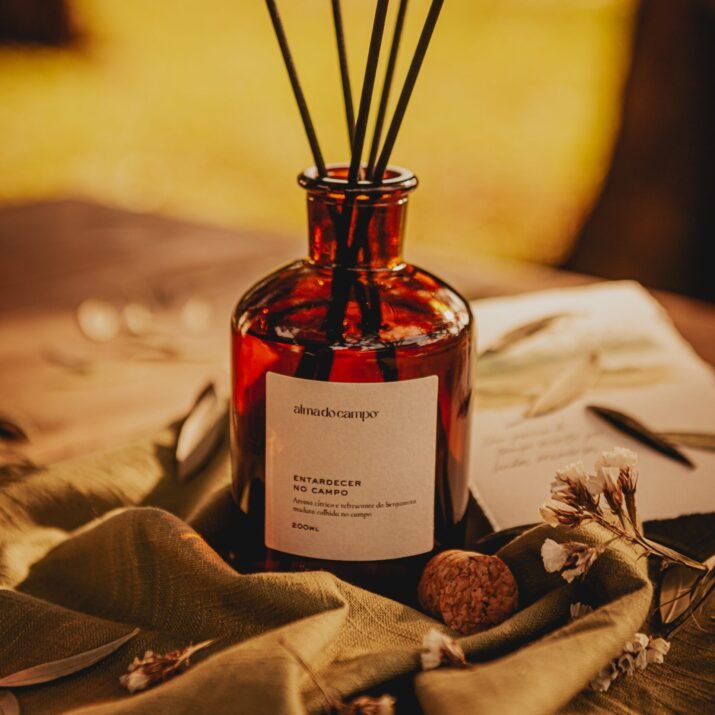 Difusor de Ambientes 200ml – Entardecer no Campo - Imagem 3