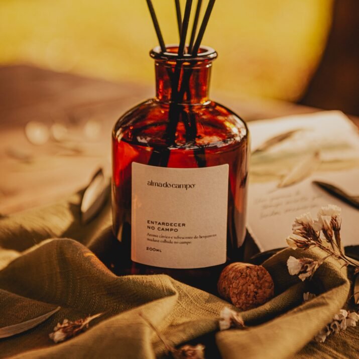 Difusor de Ambientes 200ml – Entardecer no Campo