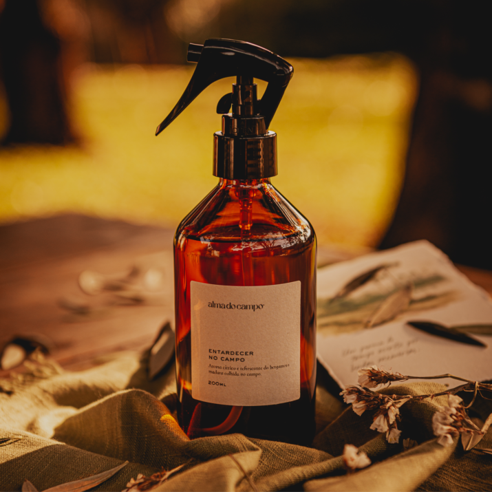 Home Spray 200ml – Entardecer no Campo