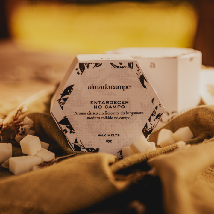 Wax Melts 69g – Entardecer no Campo
