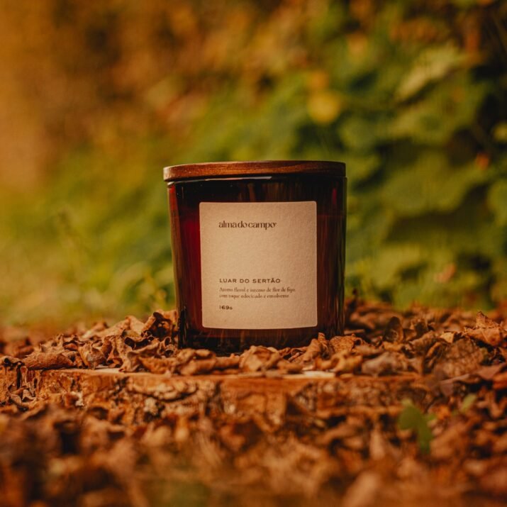 Vela Aromática 169g – Luar do Sertão - Imagem 3