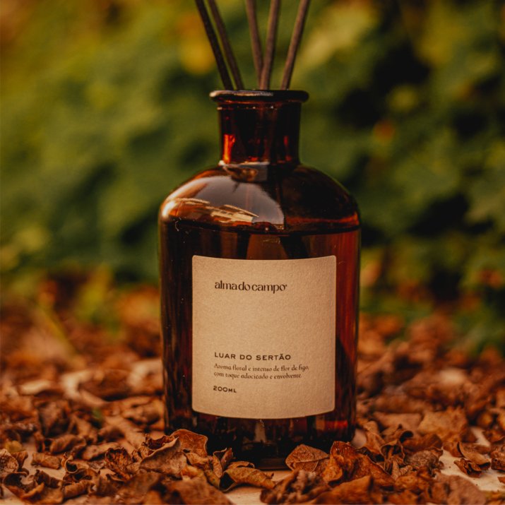 Difusor de Ambientes 200ml – Luar do Sertão - Imagem 3